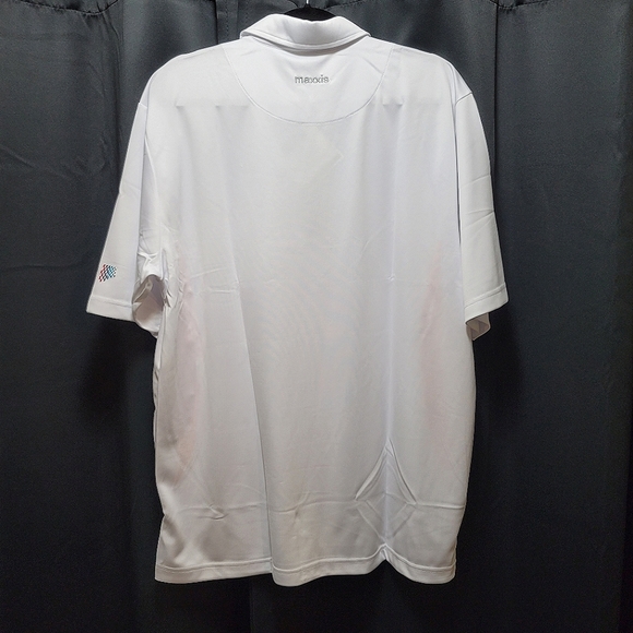 Crown Maxxis Pro R1 Men's Short Sleeve Polo - Picture 2 of 4